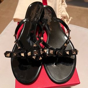 Valentino rockstud sandals